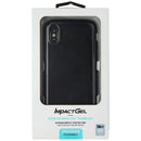 MOBILEISTIC ImpactGel Crusader Case for Apple iPhone Xs/X - Clear / Black