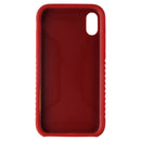 ImpactGel Warrior Series Case for Apple iPhone Xs/X - Red/Black