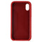 ImpactGel Warrior Series Case for Apple iPhone Xs/X - Red/Black