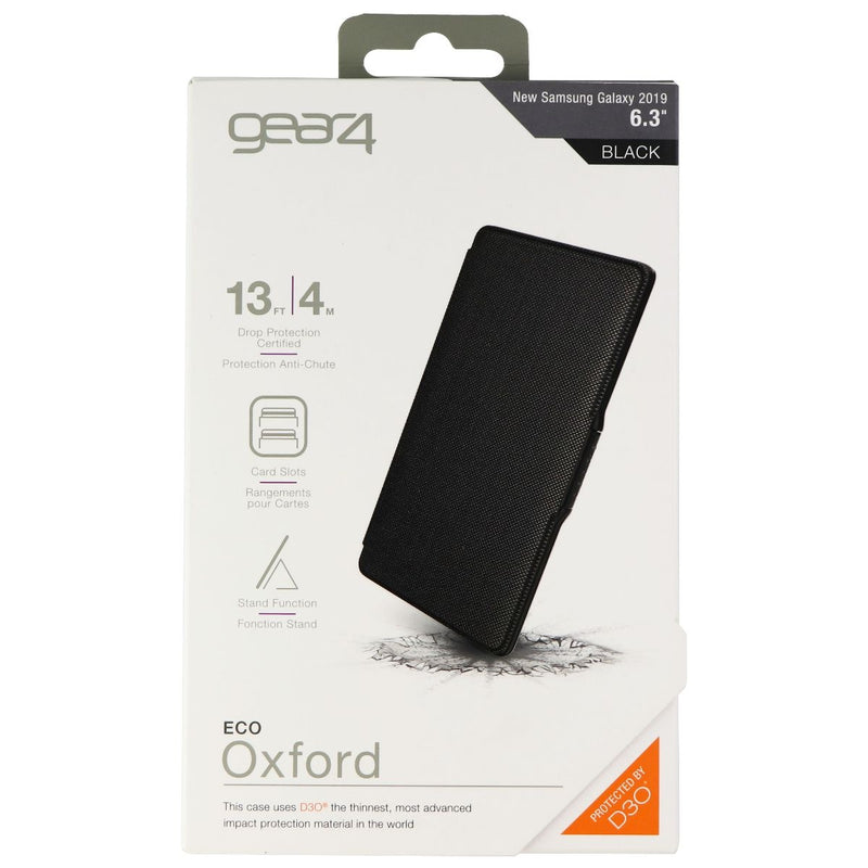 ZAGG Oxford Eco Folio Case for Samsung Galaxy Note10 - Black