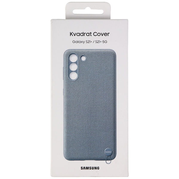 Samsung Kvadrat Back Cover for Samsung Galaxy (S21+) Smartphone - Mint Gray