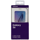 Samsung Official S View Cover for Galaxy S6 - White (EF-CG920PWE)