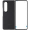 Samsung Official Leather Cover for Samsung Galaxy Z Fold4 - Black