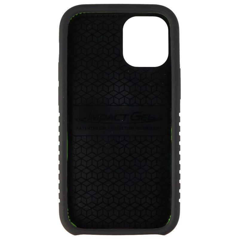 Impact Gel Challenger Series Hard Case for Apple iPhone 12 mini - Black