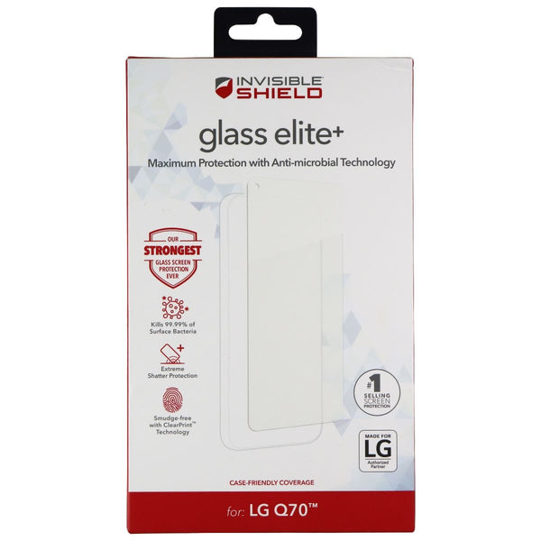 ZAGG Invisible Shield (Glass Elite+) Screen Protector for LG Q70 - Clear