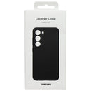 Samsung Leather Case for Samsung Galaxy S23 - Black (EF-VS911LBE)