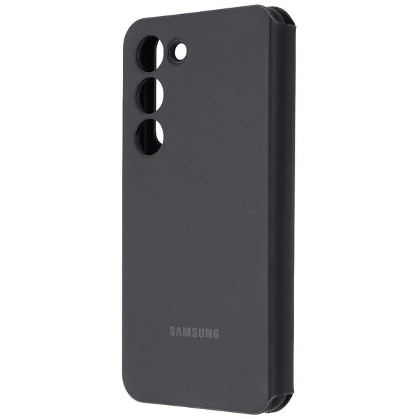 Samsung S-View Wallet Case for Samsung Galaxy S23 - Black (EF-ZS911CBE)