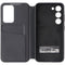 Samsung S-View Wallet Case for Samsung Galaxy S23 - Black (EF-ZS911CBE)