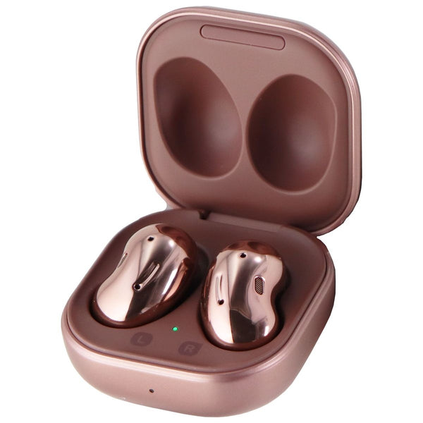 Samsung Galaxy Buds Live - True Wireless EarBuds with ANC - Mystic Bronze