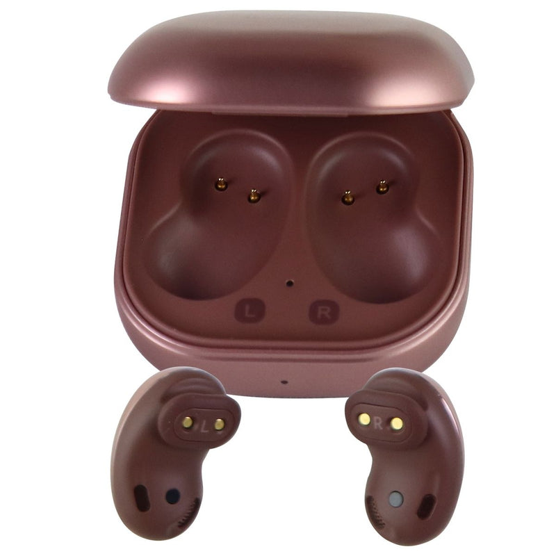 Samsung Galaxy Buds Live - True Wireless EarBuds with ANC - Mystic Bronze