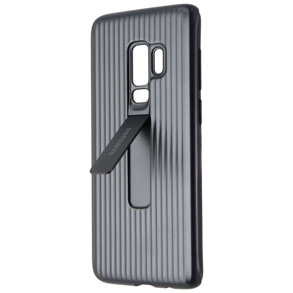 Samsung Protective Standing Cover Black for Galaxy S9+ Cases EF-RG965CBE