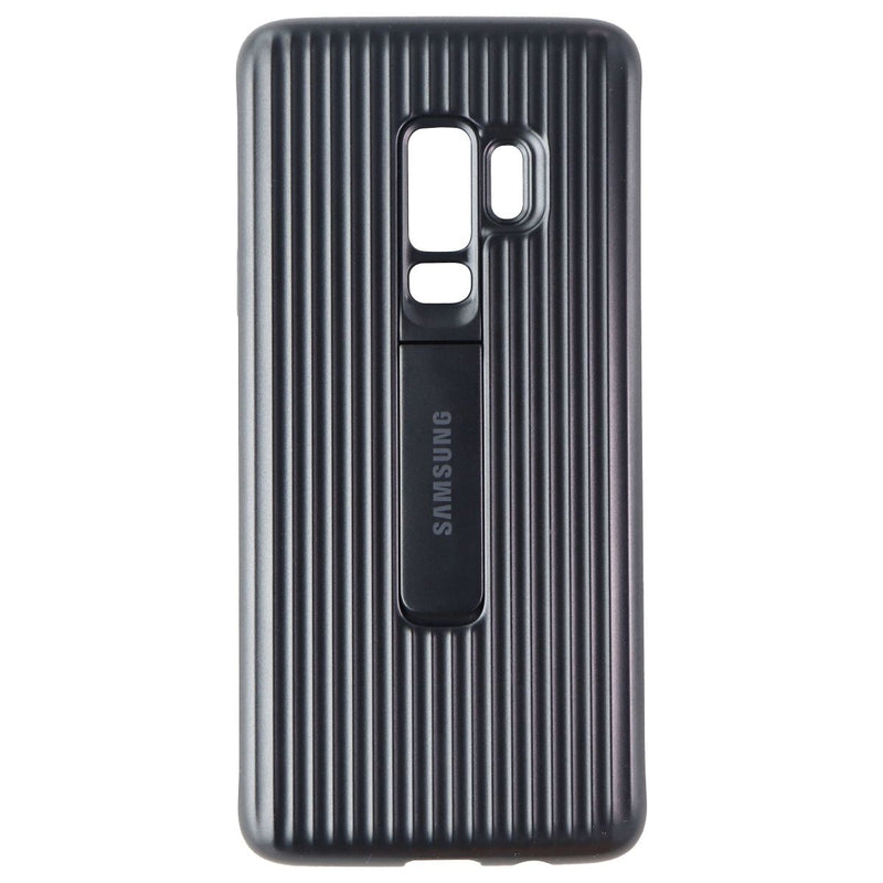 Samsung Protective Standing Cover Black for Galaxy S9+ Cases EF-RG965CBE