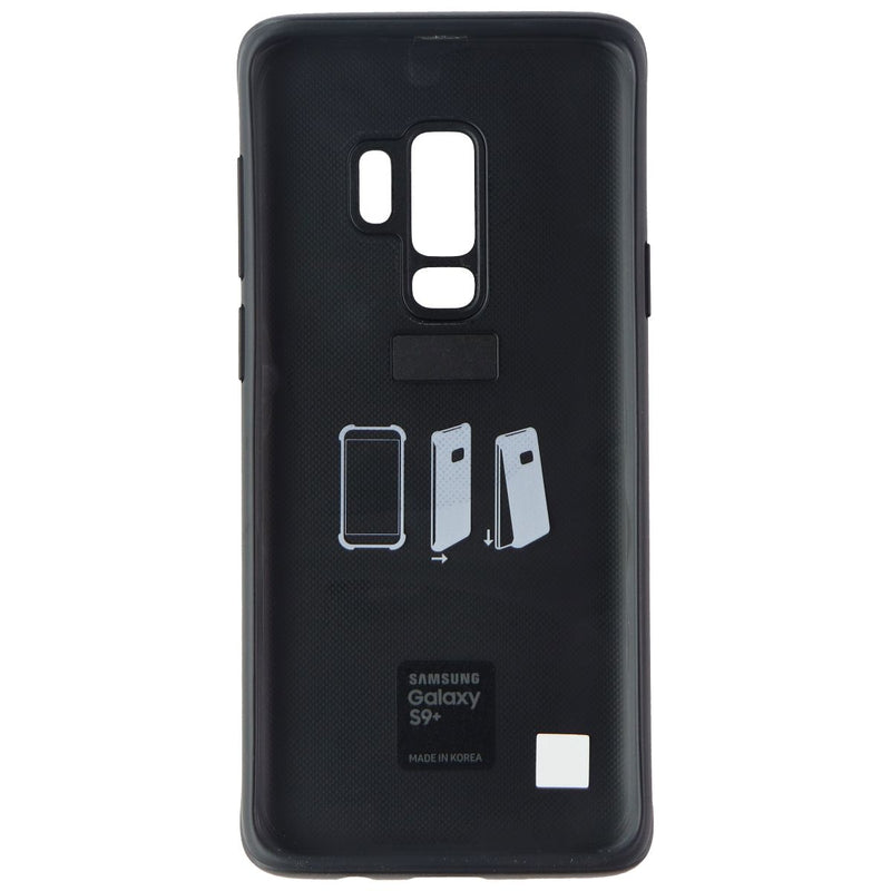 Samsung Protective Standing Cover Black for Galaxy S9+ Cases EF-RG965CBE