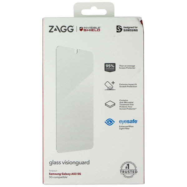 ZAGG InvisibleShield Glass Visionguard Screen for Samsung Galaxy A53 5G - Clear