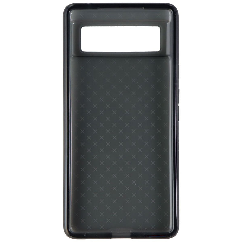 Tech21 Evo Check Series Flexible Gel Case for Google Pixel 6 - Black