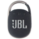 JBL Clip 4 Portable Waterproof and Dustproof Bluetooth Speaker - Black