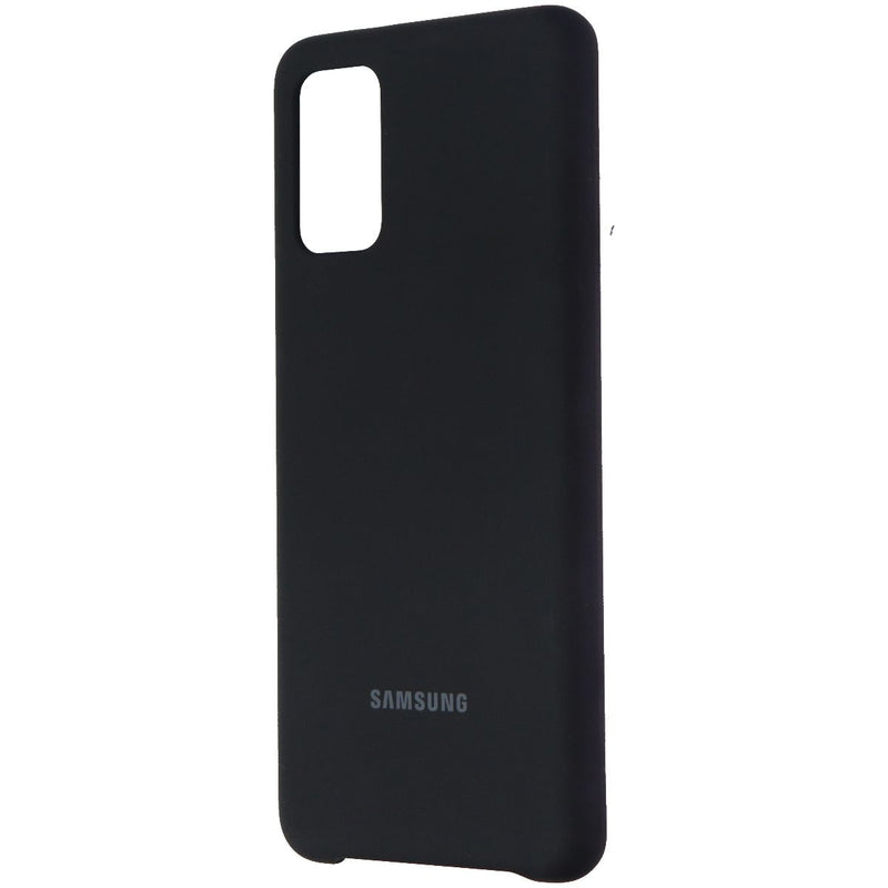 Samsung Silicone Back Cover Case for Galaxy (S20+) 5G - Black / Blue