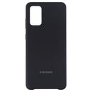 Samsung Silicone Back Cover Case for Galaxy (S20+) 5G - Black / Blue