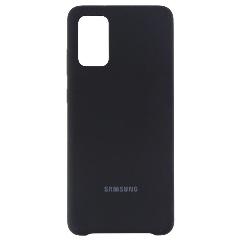 Samsung Silicone Back Cover Case for Galaxy (S20+) 5G - Black / Blue