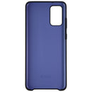 Samsung Silicone Back Cover Case for Galaxy (S20+) 5G - Black / Blue