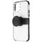 PopSockets PopCase For Magsafe for Apple iPhone 12 & 12 Pro - White/Black