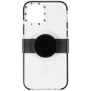PopSockets PopCase For Magsafe for Apple iPhone 12 & 12 Pro - White/Black