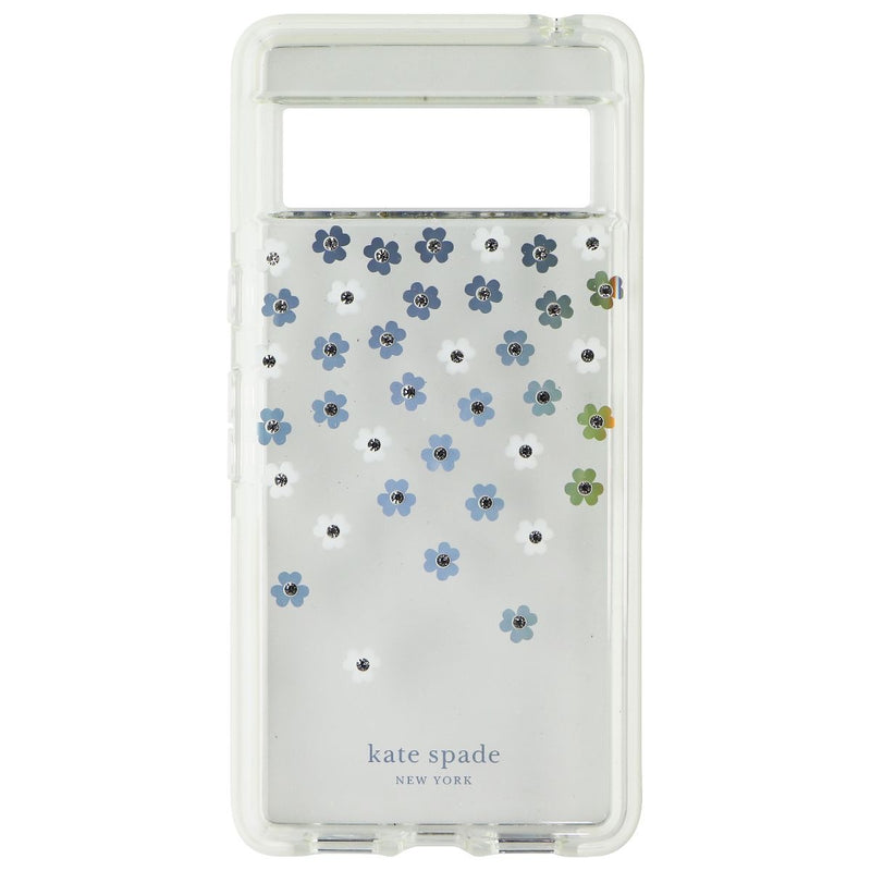 Kate Spade New York Defensive Hardshell Case for Pixel 7 - Scattered Flowers