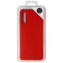 Uunique London Silicone Slim Case for Samsung Galaxy A50 - Matte Red