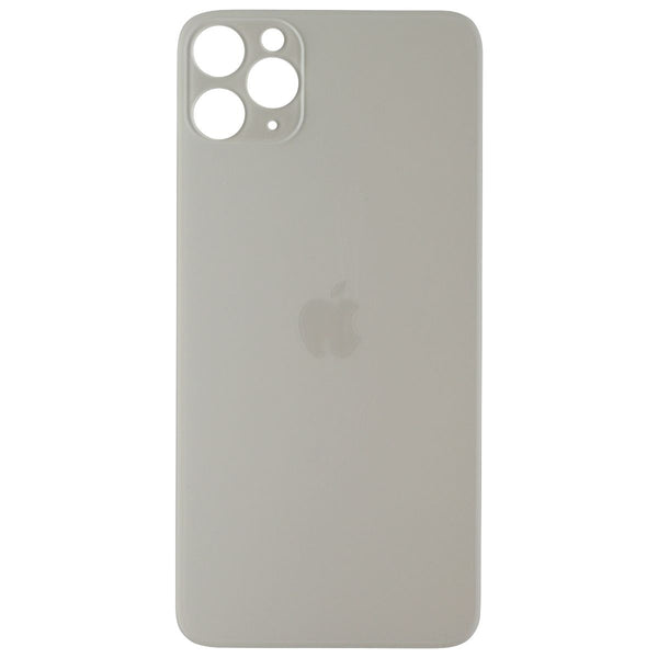 Repair Part - Back Glass Panel for Apple iPhone 11 Pro Max - White with Logo