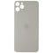 Repair Part - Back Glass Panel for Apple iPhone 11 Pro Max - White with Logo
