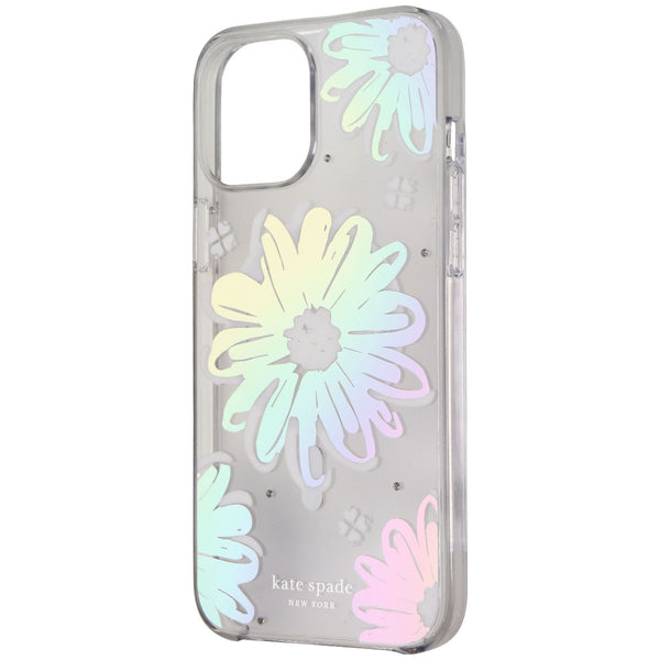 Kate Spade Hardshell Case for MagSafe for iPhone 12 Pro Max - Daisy Iridescent