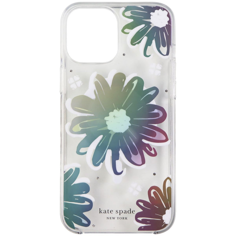 Kate Spade Hardshell Case for MagSafe for iPhone 12 Pro Max - Daisy Iridescent