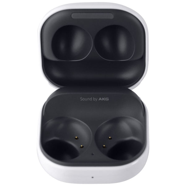 Samsung Replacement Charging Cradle Case for Galaxy Buds 2 - White/Graphite