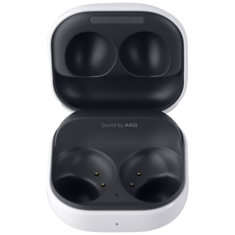 Samsung Replacement Charging Cradle Case for Galaxy Buds 2 - White/Graphite