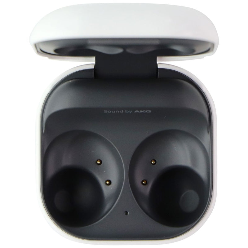 Samsung Replacement Charging Cradle Case for Galaxy Buds 2 - White/Graphite