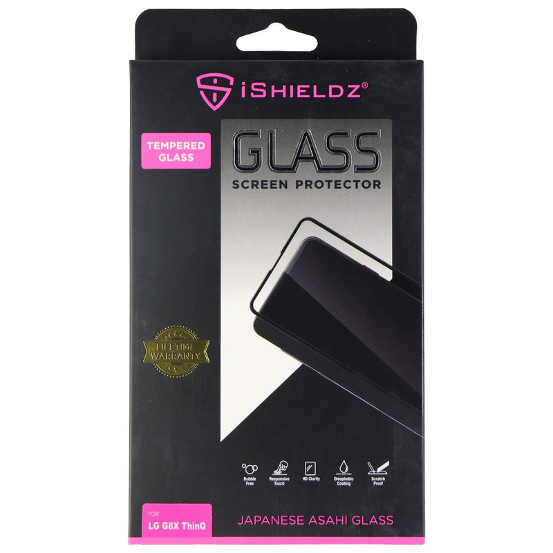 iShieldz Asahi Tempered Glass Screen Protector for LG G8X ThinQ - Clear