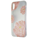 Flavr Pink Peonies Phone Case for Apple iPhone XR - Pink