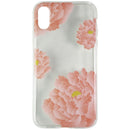 Flavr Pink Peonies Phone Case for Apple iPhone XR - Pink