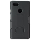 Encased Series Carbon Fiber Case + Holster for Google Pixel 3 XL - Clear