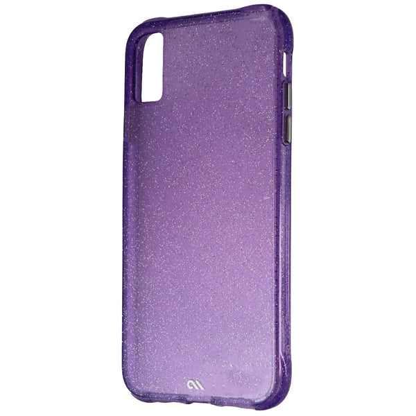 Case-Mate Sheer Crystal Hard Case for Apple iPhone Xs Max - Crystal Purple