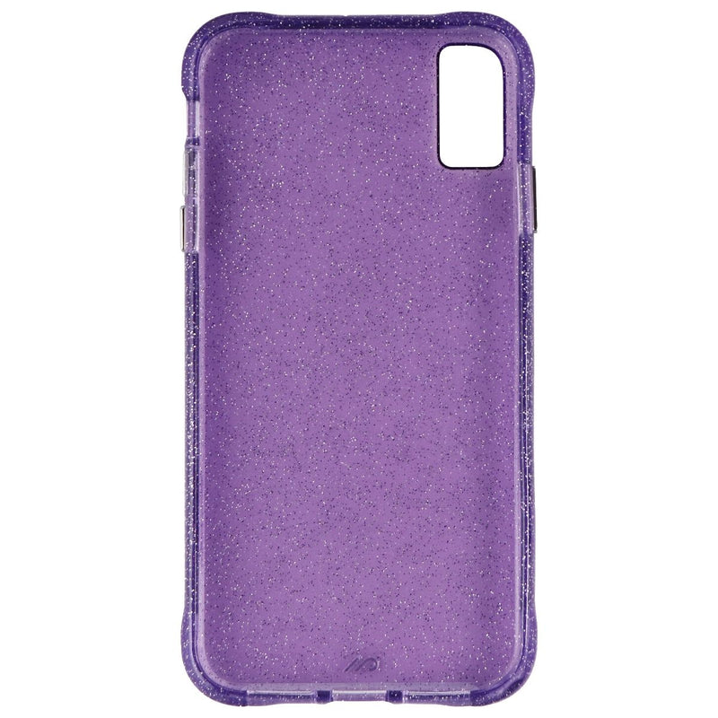 Case-Mate Sheer Crystal Hard Case for Apple iPhone Xs Max - Crystal Purple