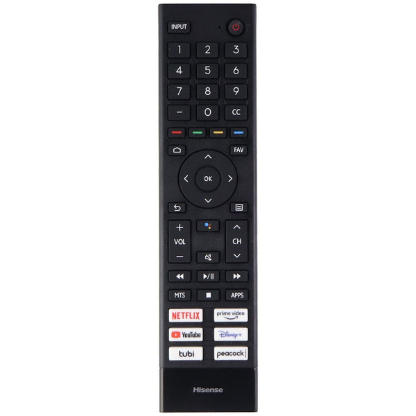 Hisense Remote Control (ERF3J80H) with Netflix/Prime/YouTube/(Disney+) - Black
