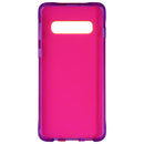 Case-Mate Tough Clear Series Case for Samsung Galaxy S10 - Neon Pink / Purple