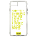 Case-Mate Waffle House Case for iPhone SE (2nd Gen) / 8 / 7 - Hashbrowns Clear