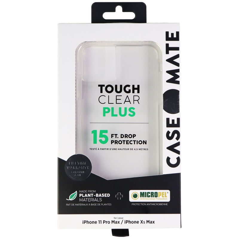 Case-Mate Tough Clear Plus Series Case for iPhone 11 Pro Max - Clear