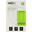 Shock Shield Edge-to-Edge Tempered Glass Screen Protector for Apple iPhone Xs/X