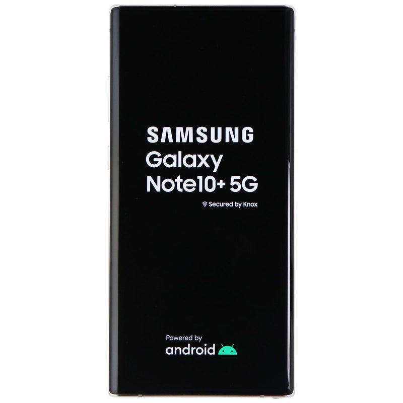 Samsung Galaxy Note10+ 5G (6.8-inch) SM-N976V (Verizon Only) - 256GB/Aura White