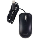 Microsoft Basic Optical Mouse (v2.0) for Windows PC & More / PS2 - Black (1113)