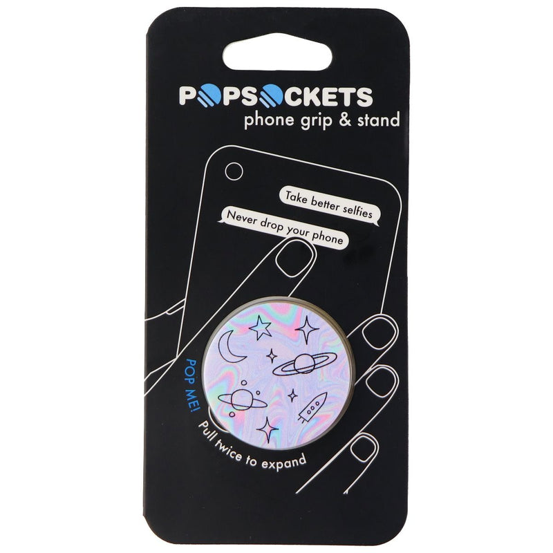 PopSockets: Collapsible Grip and Stand for Phones and Tablets - Space Doodle