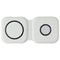 S. Simple Wireless Qi Smartphone and Smartwatch Charging Pad - White